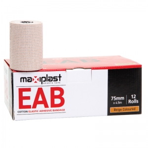 Maxiplast Elastic Adhesive Bandage 75mm