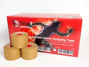 Strapit Premium Sports Strapping Tape 50mm x 13.7m