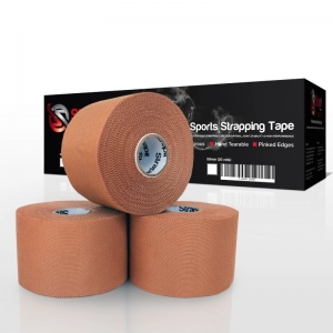 Strapit 25mm Professional Sports Strapping Tape - Tube (12 Rolls)