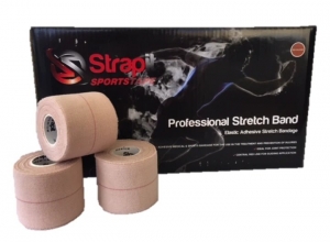 Strapit 50mm Professional Stretch Band (Red Line) (24 Rolls)