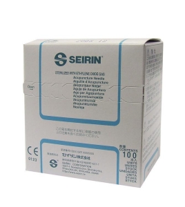 Seirin L-Type Acupuncture Needles 0.25mm X 30mm