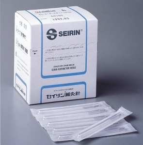 Seirin L-Type Acupuncture Needles 0.25mm X 30mm (SL2560 - 0.25 x 60mm)