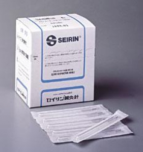 Seirin L-Type Acupuncture Needles 0.25mm X 30mm (SL3060 - 0.30 x 60mm)