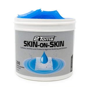 2Toms Skin on Skin Squares 1 Inch - Jar 200