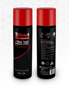 Strapit Xtra Tac Pre-Tape Spray 300ml