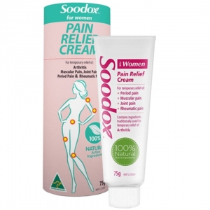 Soodox For Women Pain Relief Cream 75gm