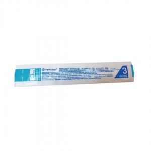 Terumo Syringe With Needle 23g 3ml -  Box 100