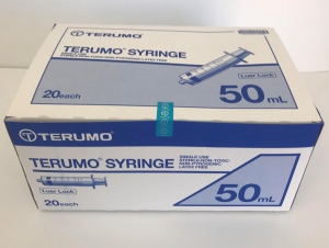 Syringe Terumo 50ml Leur Lock - Box 20