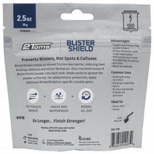 2Toms Blister Shield Powder 70g