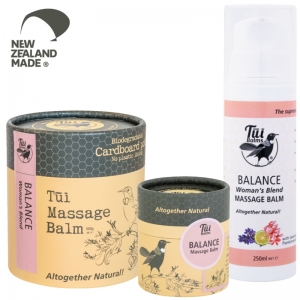 Tui Balance Woman's Blend  Massage & Body Balm