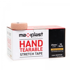 Maxiplast Hand Tearable Adhesive Bandage - Beige 2.5cm x 6.9m