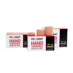 Maxiplast Hand Tearable Adhesive Bandage - Beige 3.8cm x 6.9m