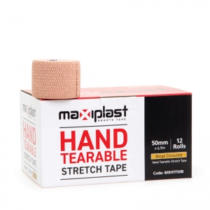 Maxiplast Hand Tearable Adhesive Bandage - Beige 5cm x 6.9m