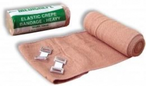 Sentry Medicrepe Elastic Crepe Bandage Heavy   7.5cm X 1.5m
